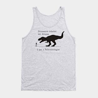 Dino Dreams - Paleontologist Tank Top